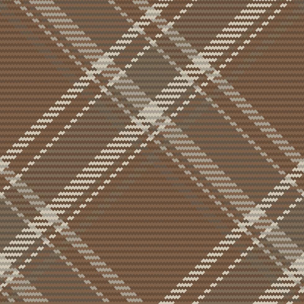 senza soluzione di continuità modello di Scozzese tartan plaid. ripetibile sfondo con dai un'occhiata tessuto struttura. vettore fondale a strisce tessile Stampa.