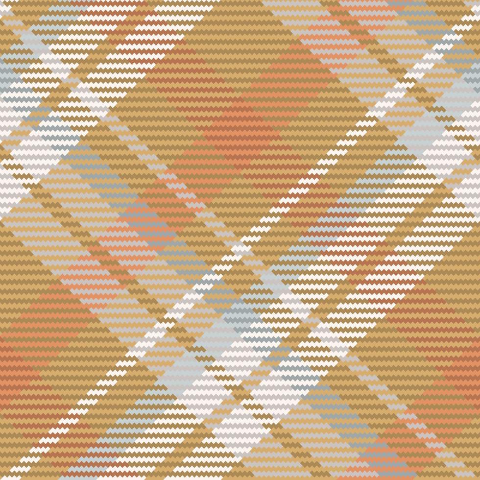 senza soluzione di continuità modello di Scozzese tartan plaid. ripetibile sfondo con dai un'occhiata tessuto struttura. vettore fondale a strisce tessile Stampa.