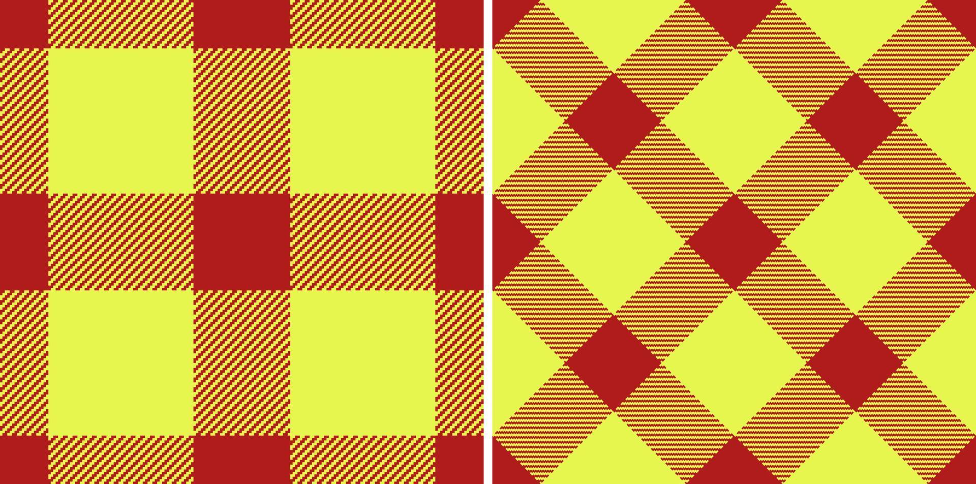 sfondo tessuto plaid. tartan tessile dai un'occhiata. struttura modello senza soluzione di continuità vettore. vettore