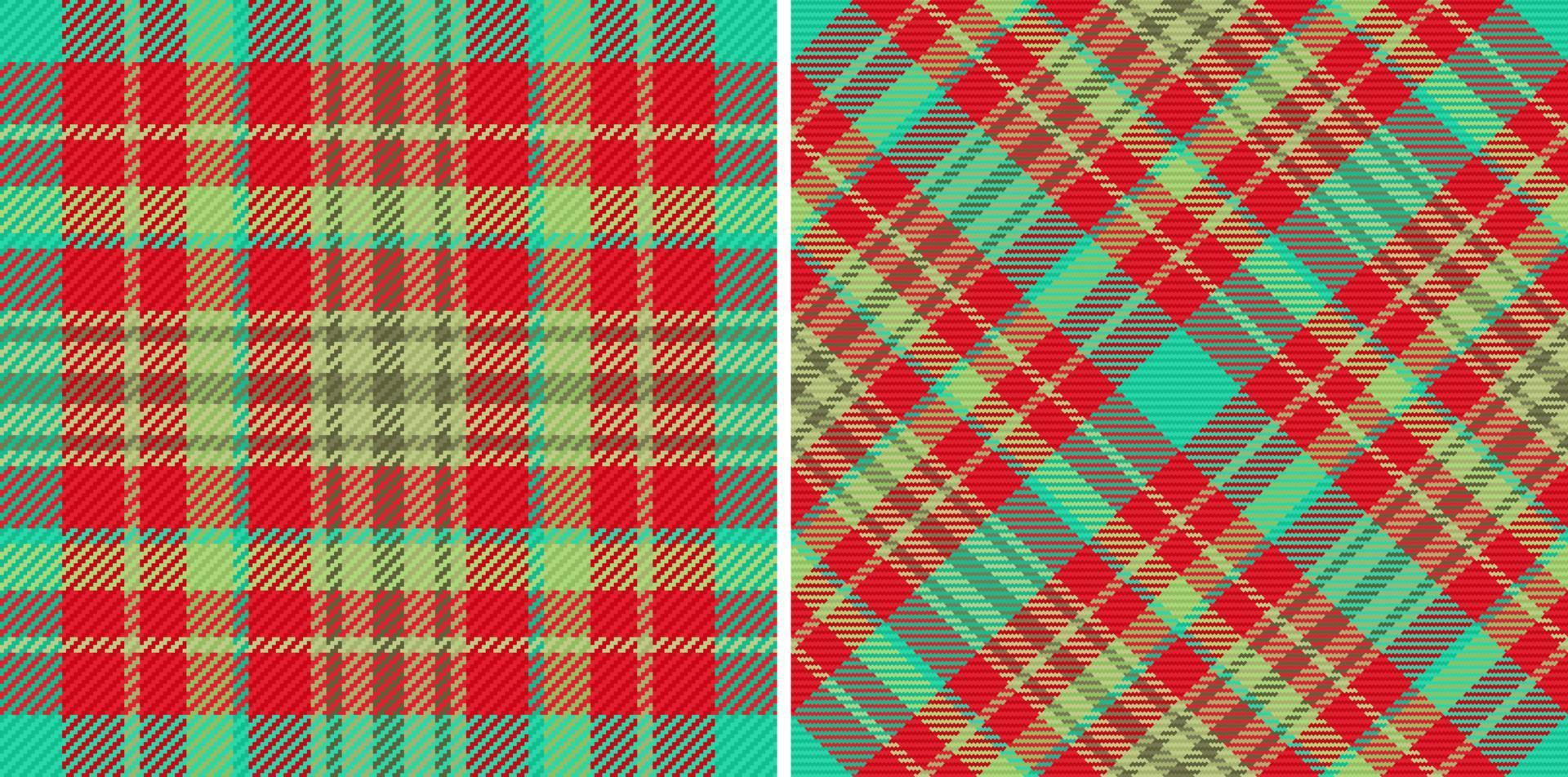 tessuto sfondo senza soluzione di continuità. dai un'occhiata vettore tessile. plaid tartan struttura modello.