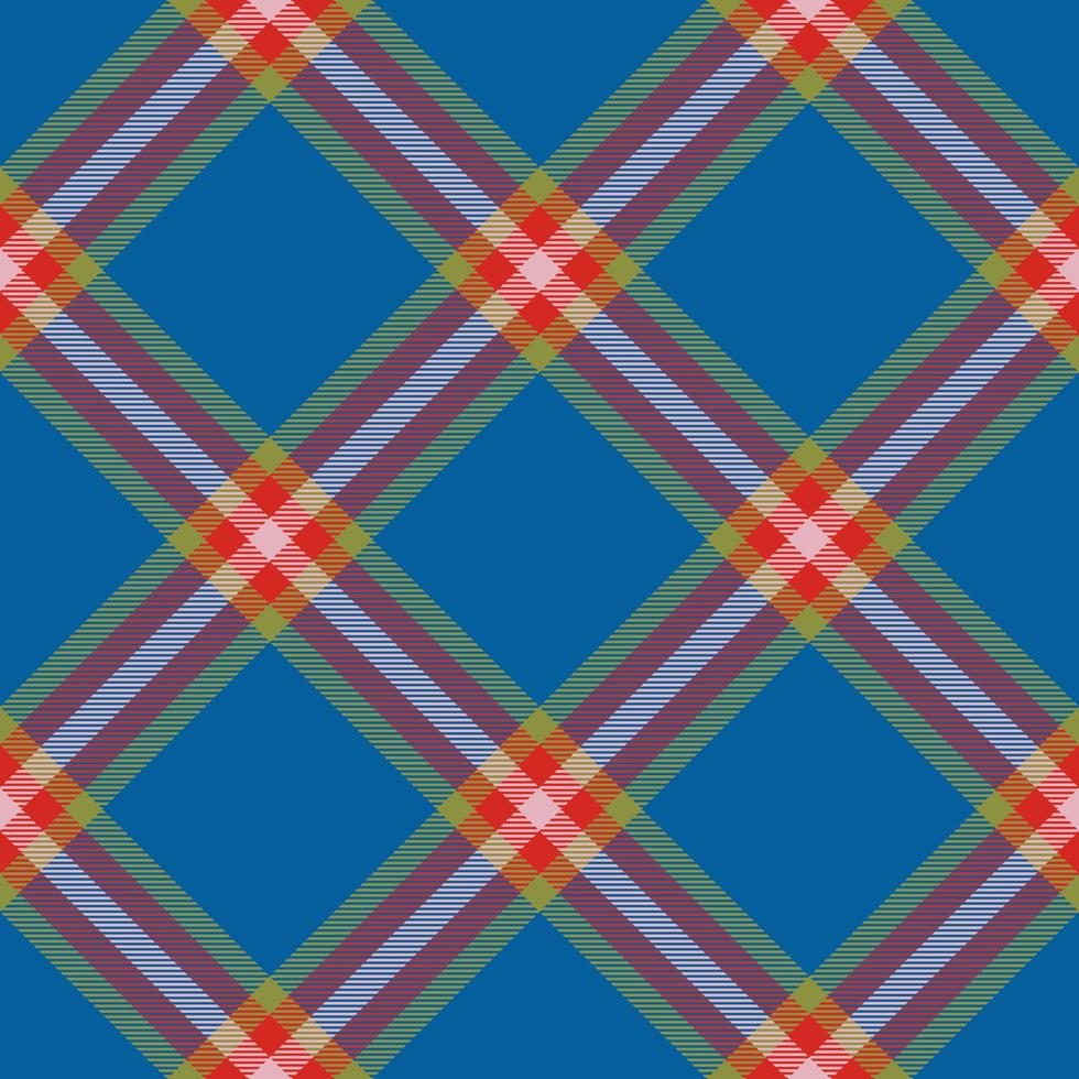 tartan Scozia senza soluzione di continuità plaid modello vettore. retrò sfondo tessuto. Vintage ▾ dai un'occhiata colore piazza geometrico struttura per tessile Stampa, involucro carta, regalo carta, sfondo design. vettore