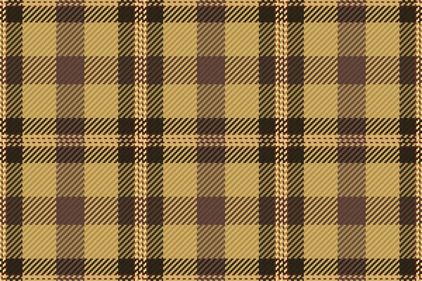 senza soluzione di continuità modello di Scozzese tartan plaid. ripetibile sfondo con dai un'occhiata tessuto struttura. vettore fondale a strisce tessile Stampa.