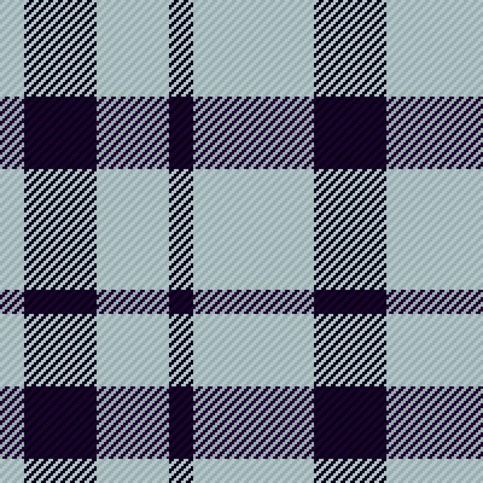 tessuto vettore senza soluzione di continuità. tartan tessile modello. dai un'occhiata sfondo struttura plaid.