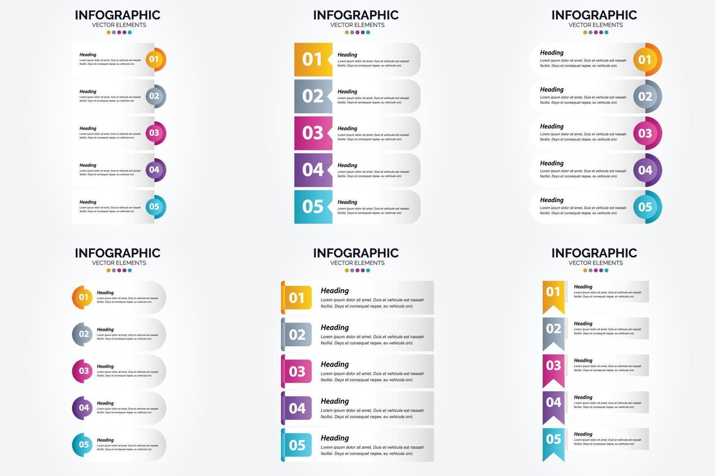 vettore illustrazione infografica piatto design impostato per pubblicità opuscolo aviatore e rivista