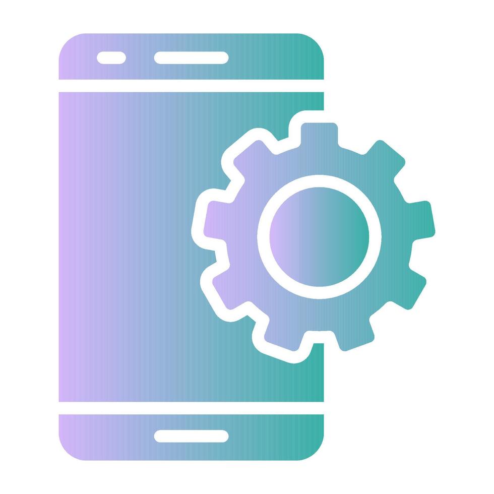 mobile applicazioni sviluppo icona, adatto per un' largo gamma di digitale creativo progetti. contento creando. vettore