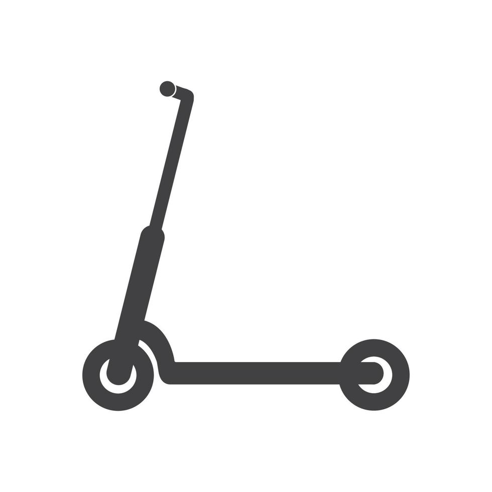 scooter logo vettore