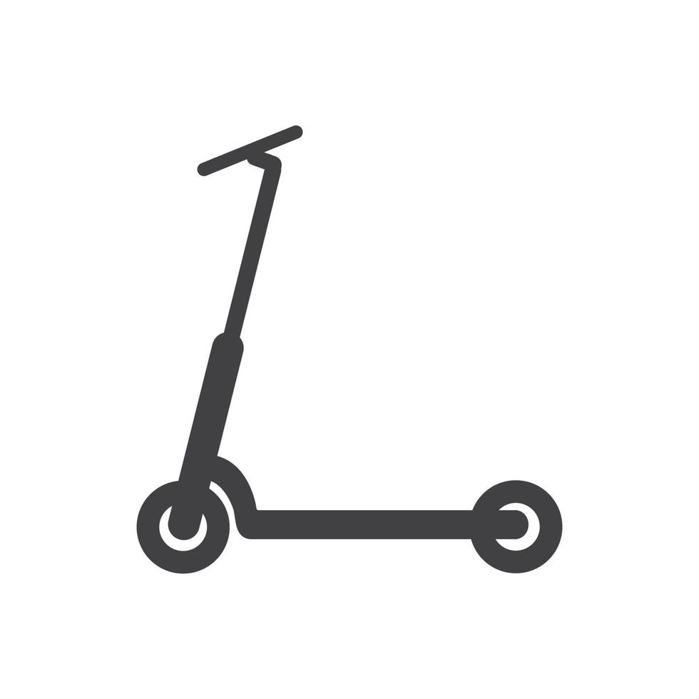 scooter logo vettore