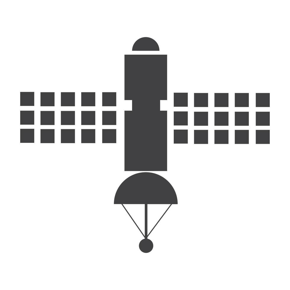 satellitare icona, trasmissione vettore illustrazione