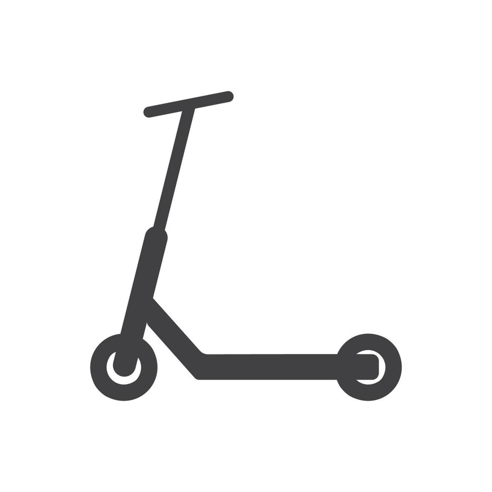 scooter logo vettore
