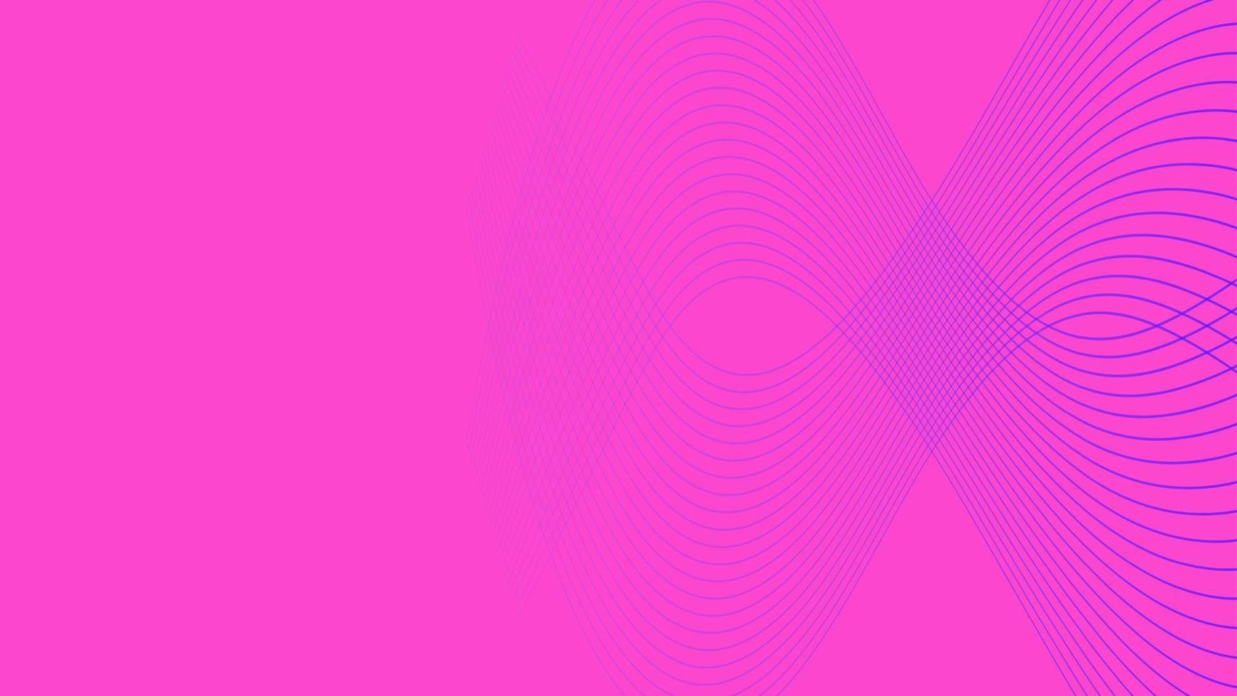 vettore astratto ondulato Linee forme composizione. rosa onde sfondo con plastica liquido, biologico forme. pendenza grigio scala colore. effetto carta tagliare. modello di fluido biologico forme