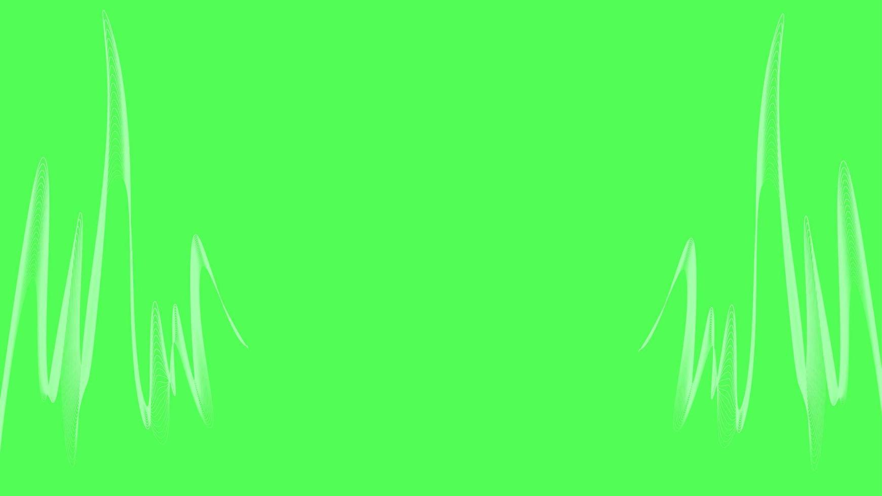 astratto verde colore sfondo. dinamico minimalismo forme composizione. eps10 vettore