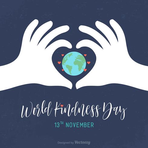 Carta vettoriale World Kindness Day