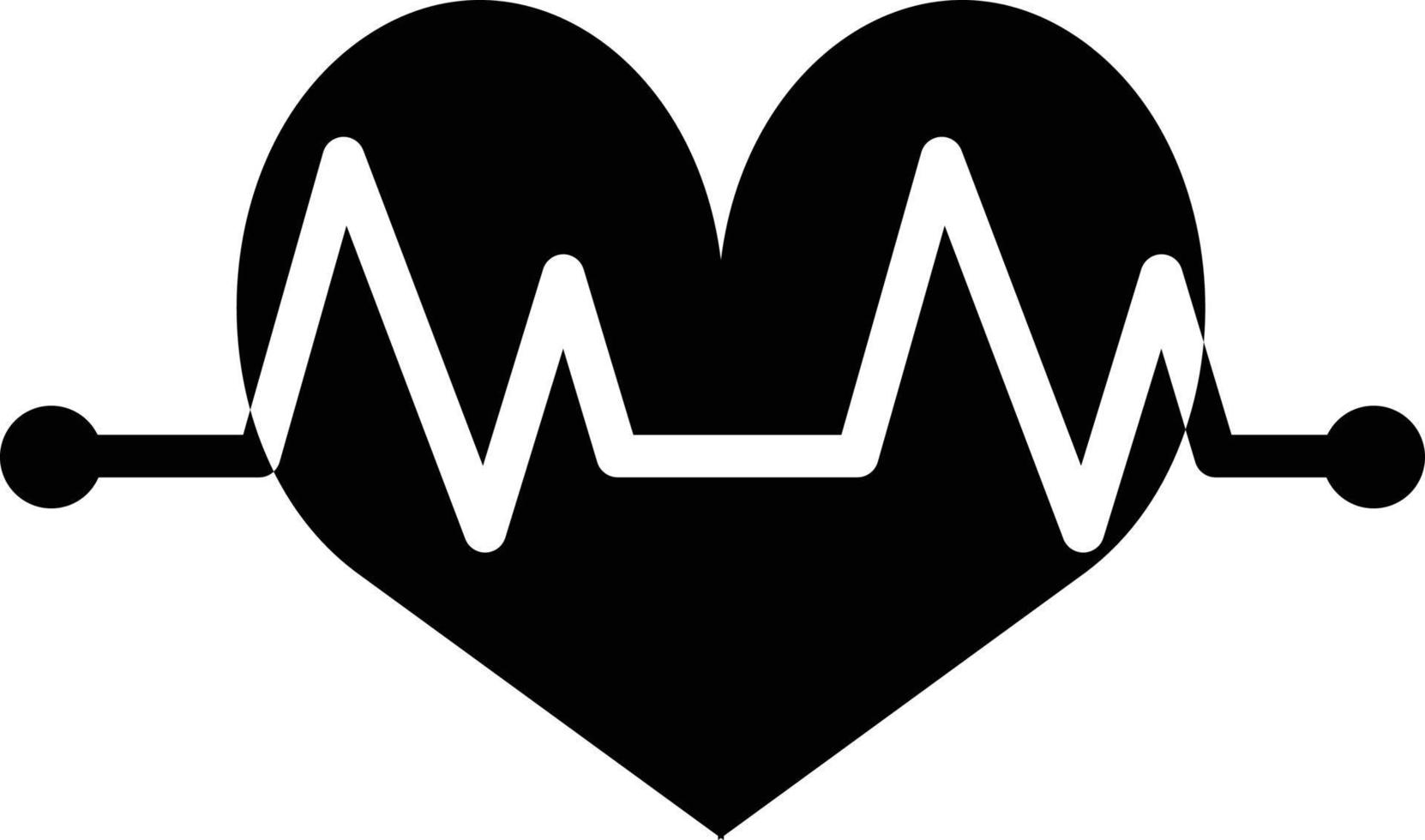 cuore icona forma. impostato di amore simboli isolato design. nero cuore forme icona impostare. silhouette di cuore design vettore