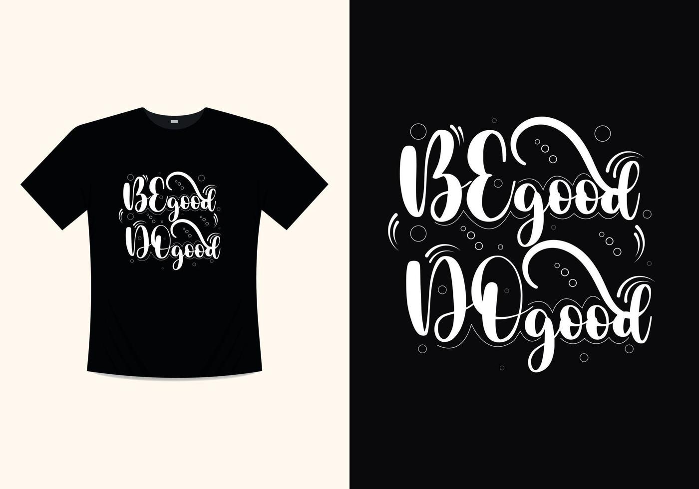 creativo pensiero moderno tipografia ispirazione lettering citazioni t camicia design adatto per Stampa vettore modello design