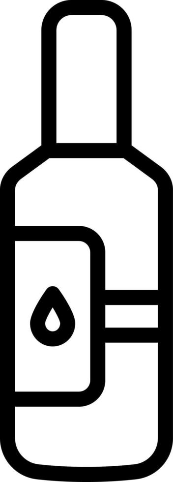 icona della linea per il toner vettore
