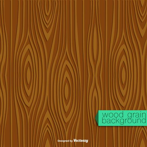 sfondo di venatura del legno vettoriale