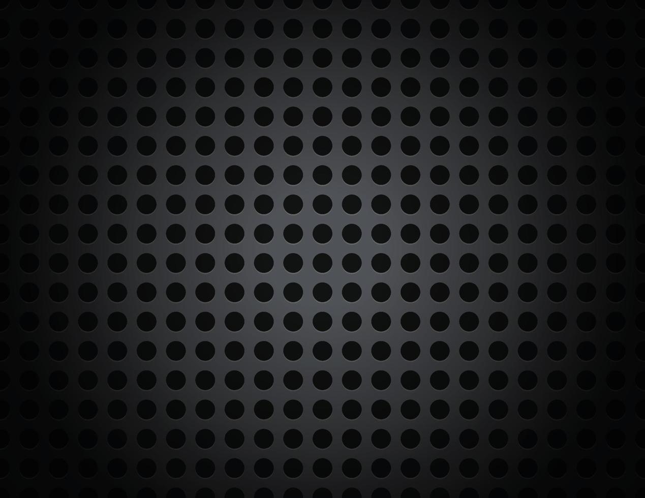 nero metallo griglia modello sfondo illustrazione vettore
