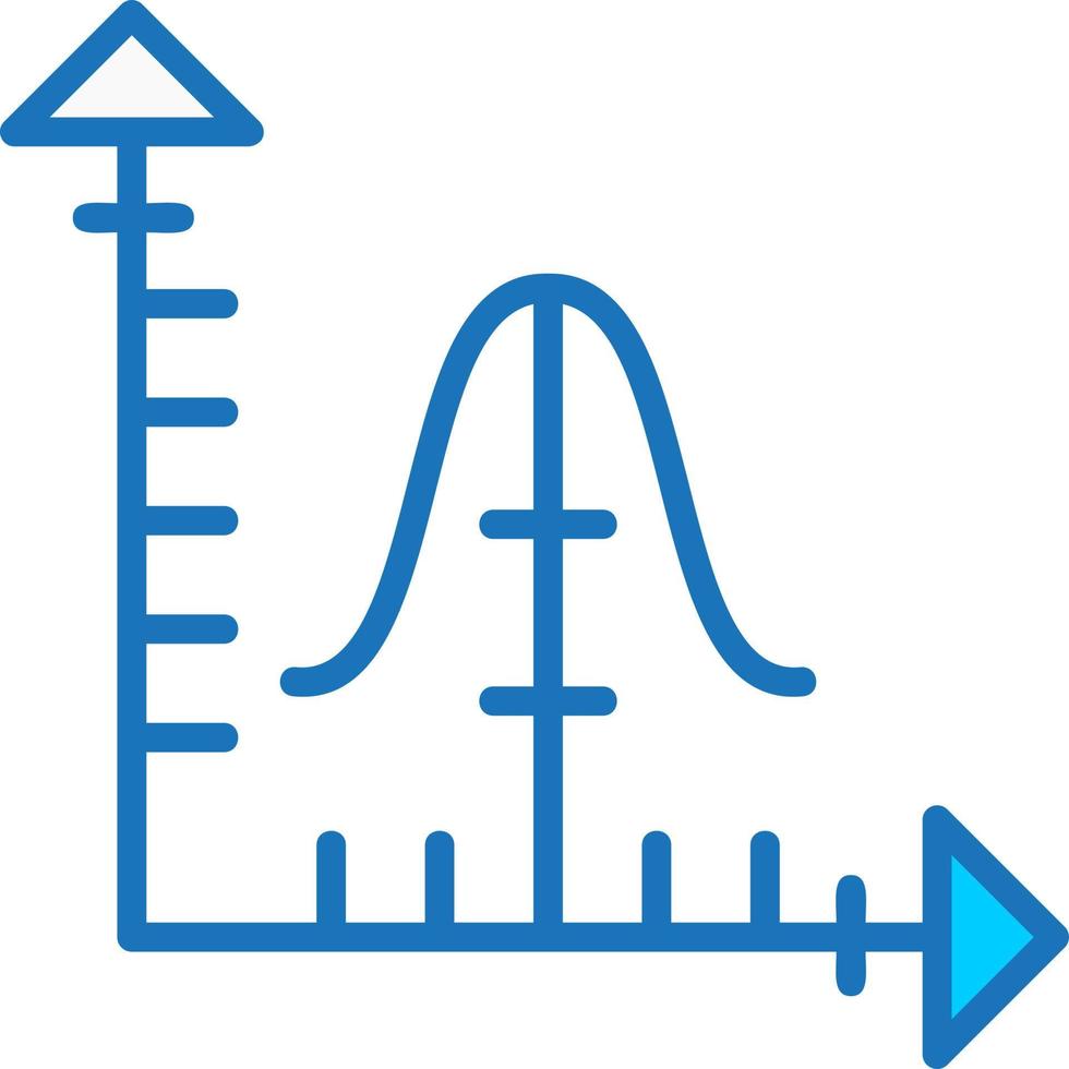 parabola vettore icona