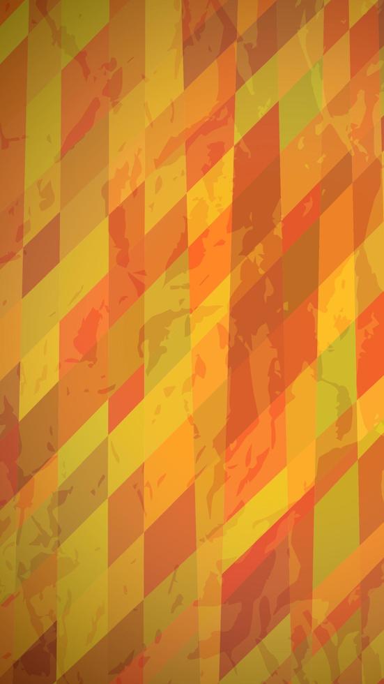 astratto strutturato sfondo con arancia colorato rettangoli. storie bandiera design. bellissimo futuristico dinamico geometrico modello design. vettore illustrazione