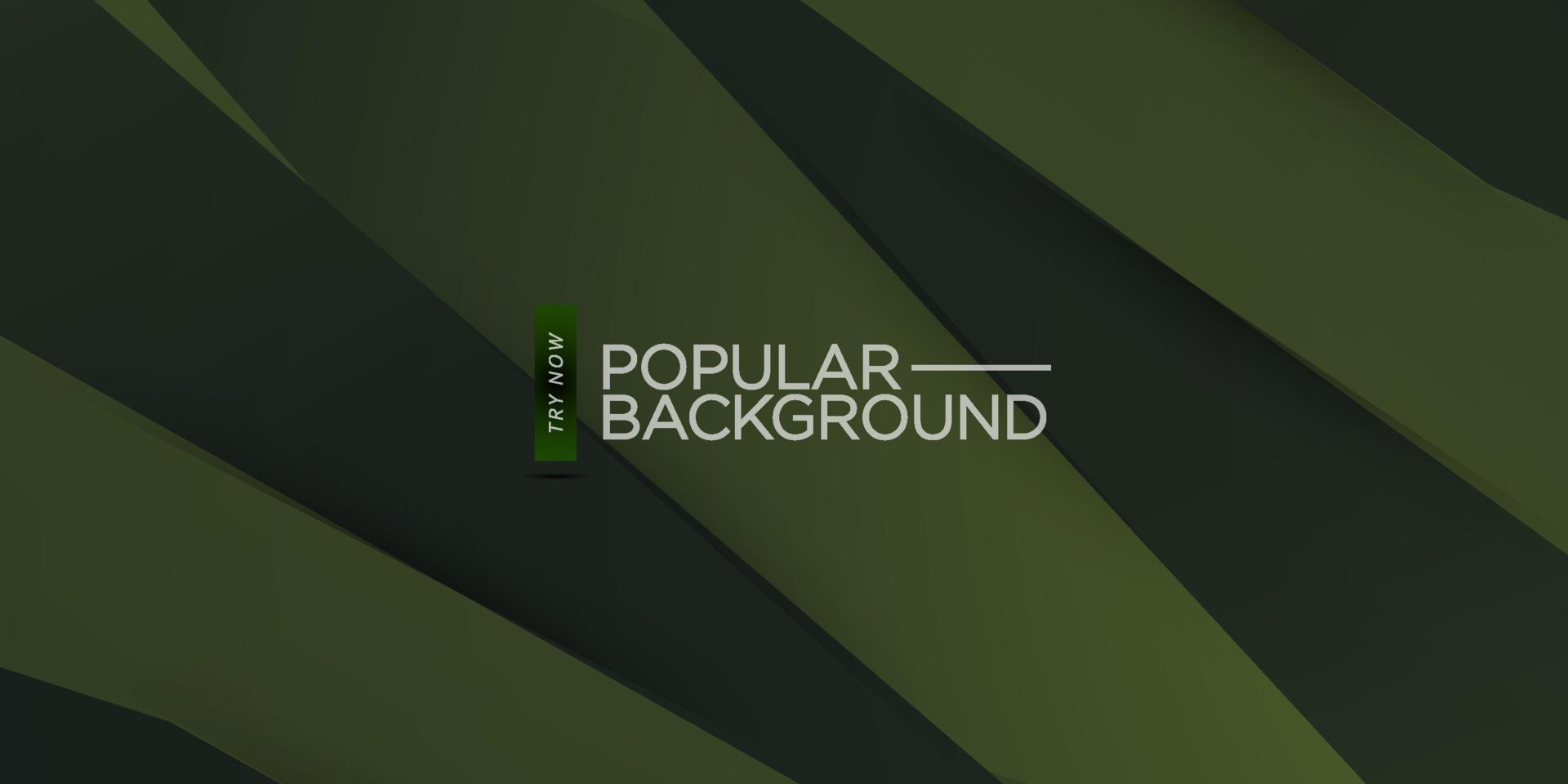 moderno buio verde astratto sfondo con pendenza colore sfondo e dinamico ombra su sfondo. vettore sfondo. eps10 vettore