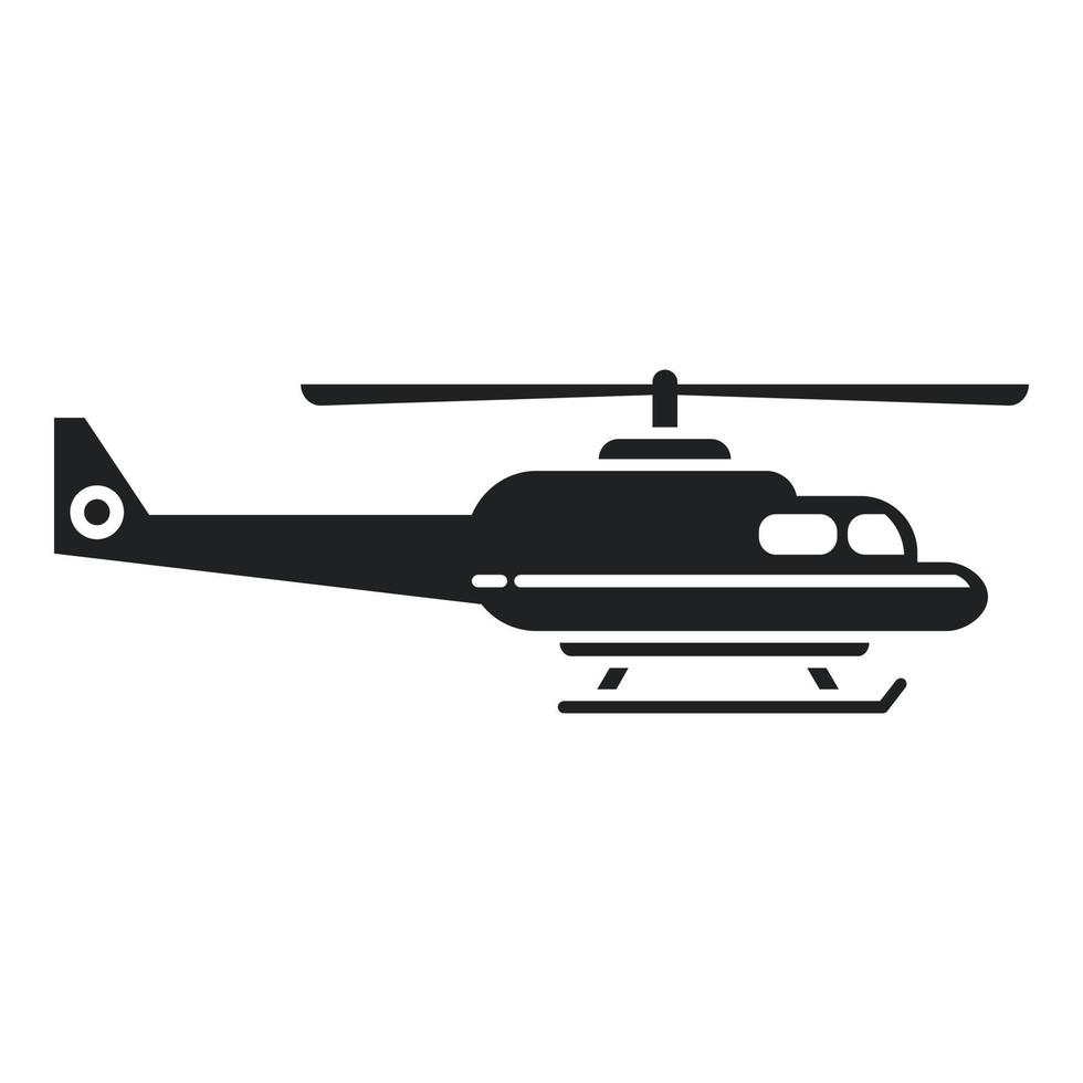 salvare aereo icona semplice vettore. mare trasporto vettore
