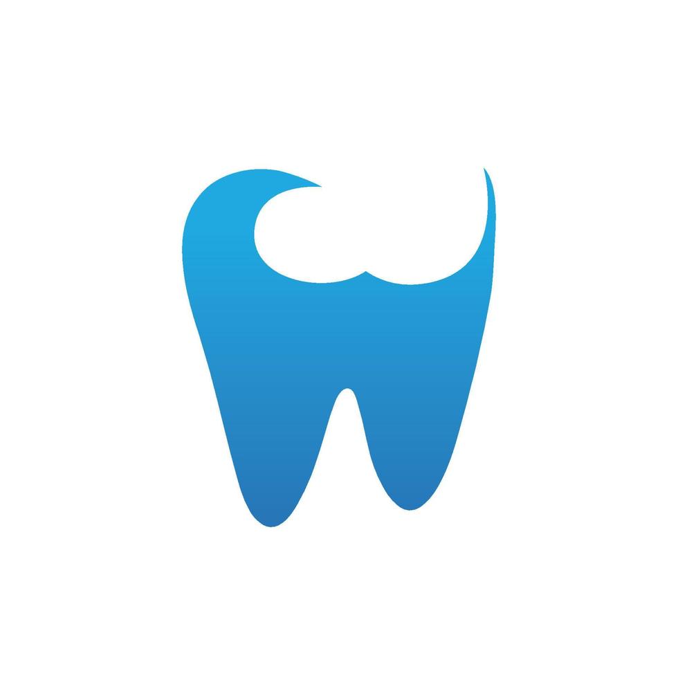 logo dentale design template.creative logo dentista. logo vettoriale della clinica dentale.