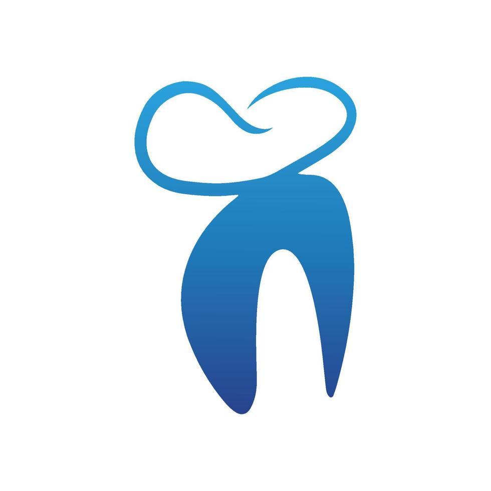 logo dentale design template.creative logo dentista. logo vettoriale della clinica dentale.