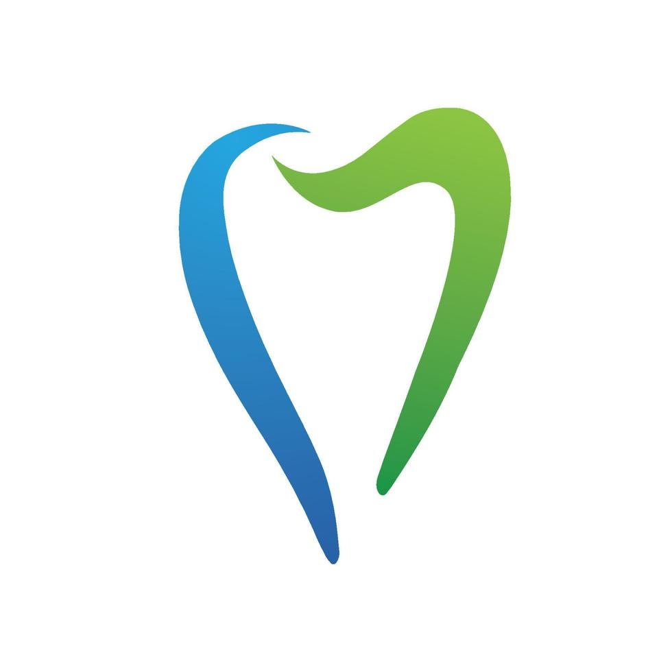 logo dentale design template.creative logo dentista. logo vettoriale della clinica dentale.