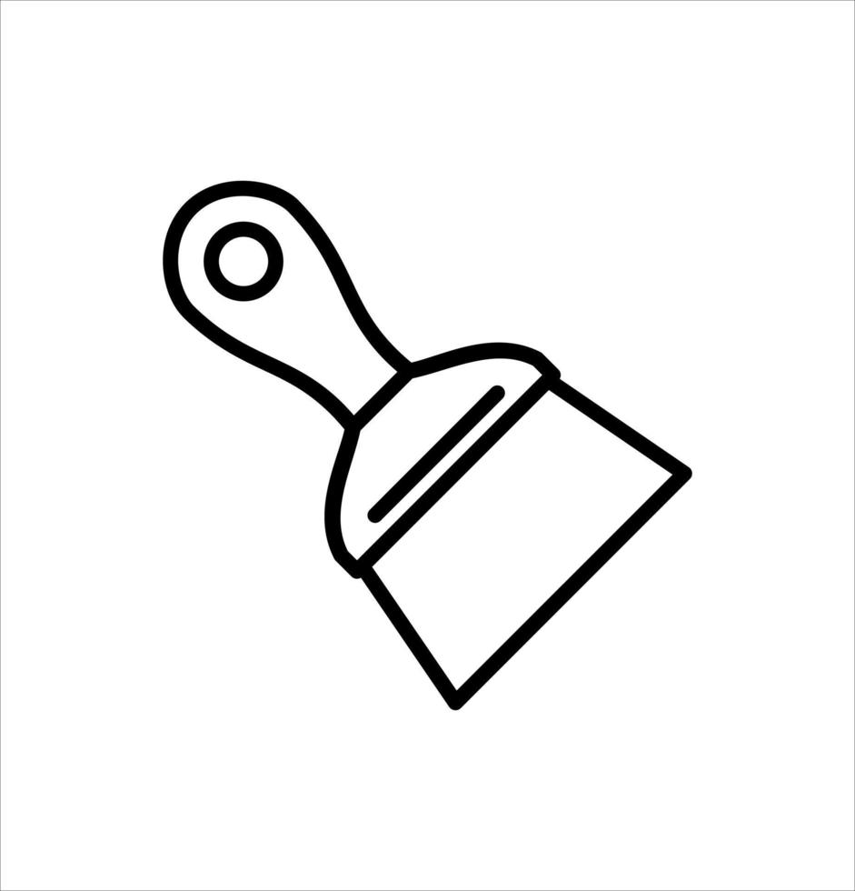 raschietto icona vettore illustrazione logo modello per molti scopo. isolato su bianca sfondo.
