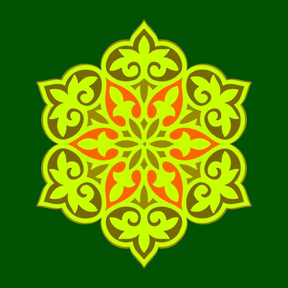 islamico ornamento, per tutti il tuo design esigenze vettore