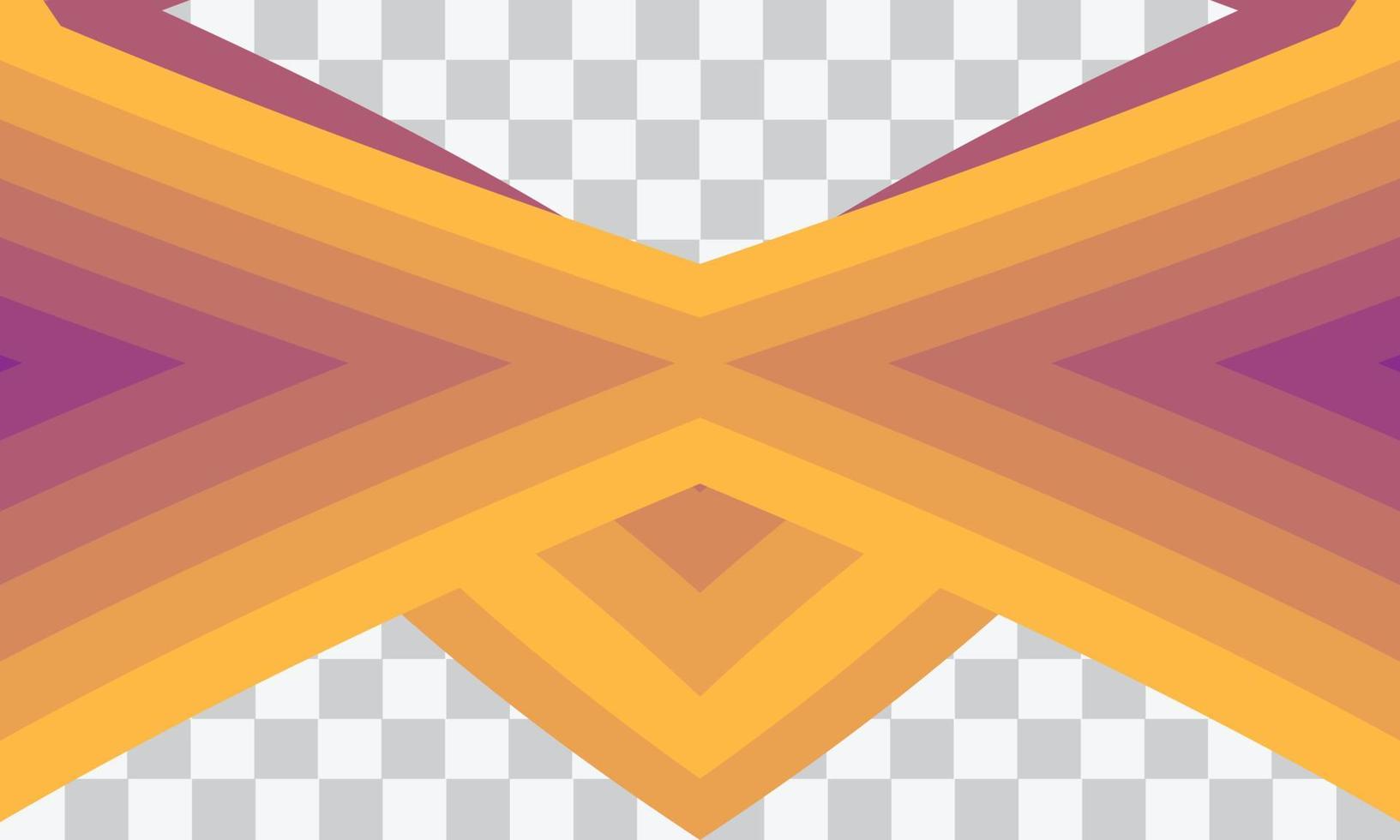 geometrico sfondo con triangoli. astratto moderno giallo Linee sfondo vettore illustrazione eps10.