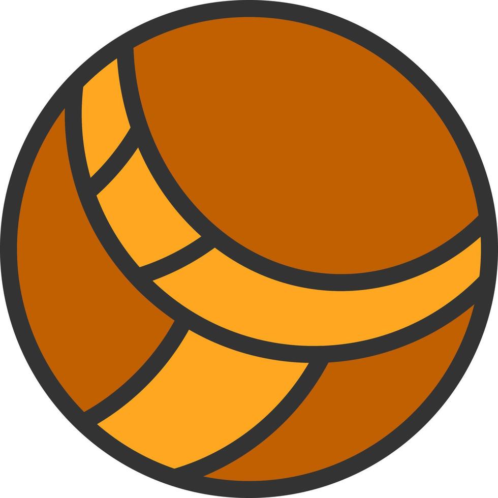 pallavolo vettore icona design