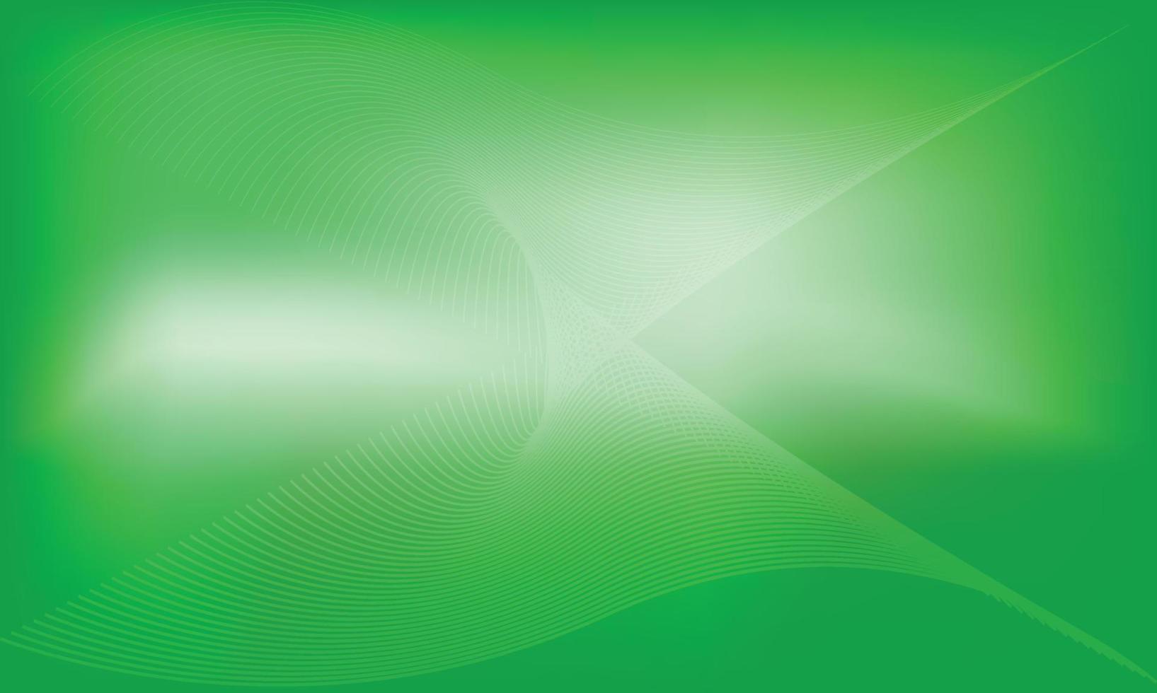astratto sfondo struttura arte con verde e bianca Fumo colori acquerello pittura su tela con morbido pendenza maglia vettore