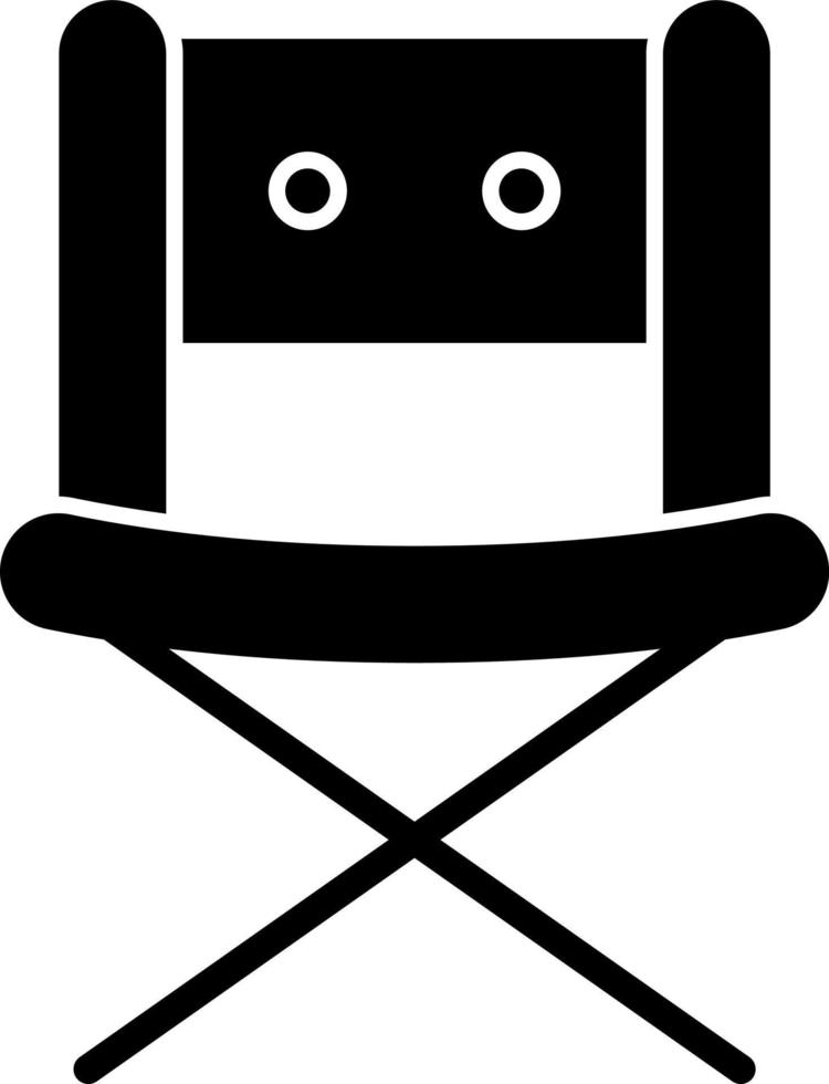 direttori sedia vettore icona design