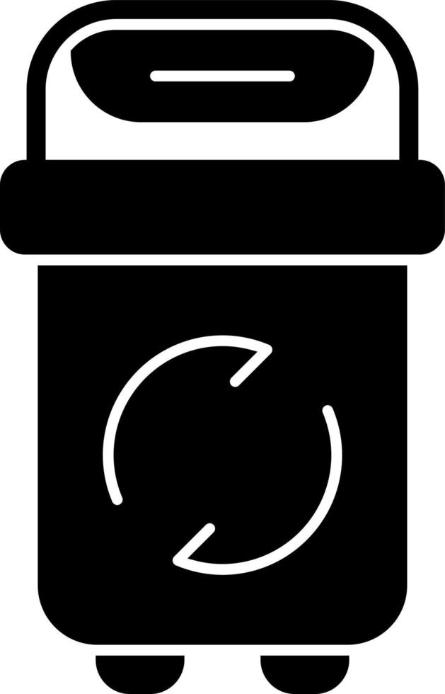 spazzatura vettore icona design
