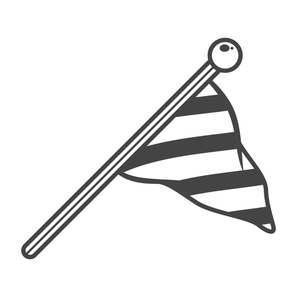bandiera vettore schema illustrazione