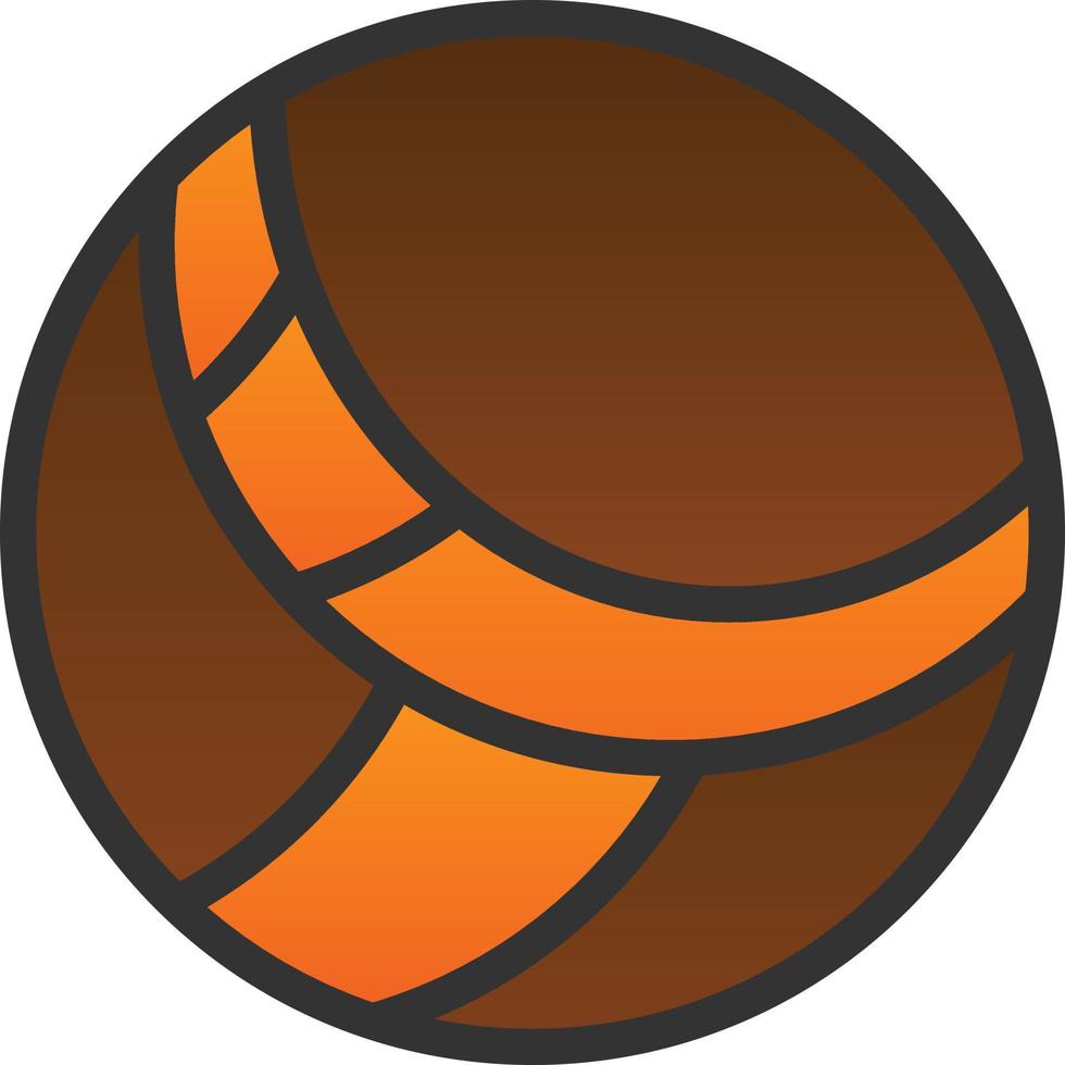 pallavolo vettore icona design