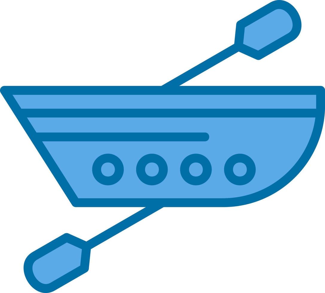 canoa vettore icona design