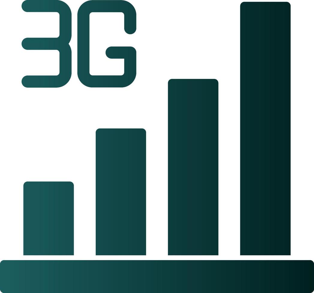 3g vettore icona design