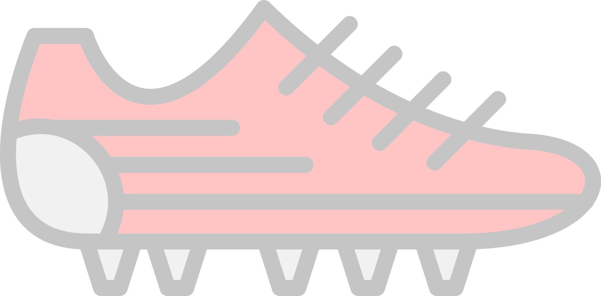 calcio scarpe vettore icona design
