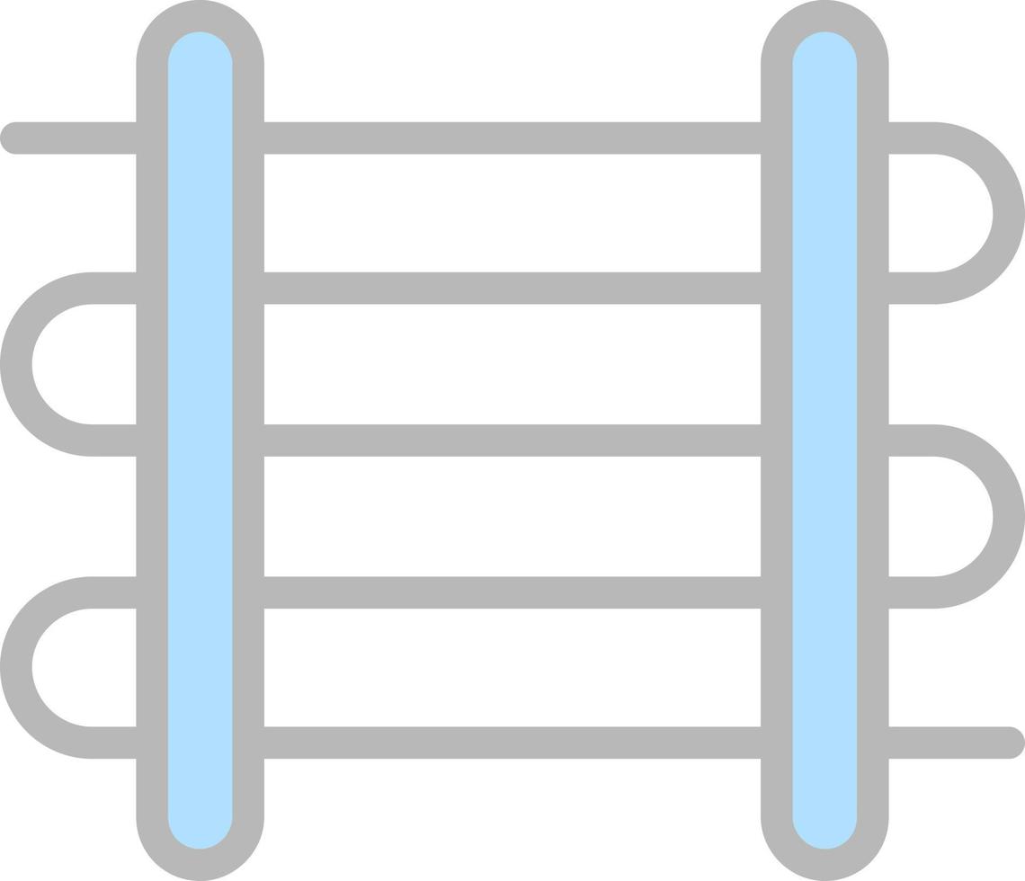 asciugamano rotaia vettore icona design