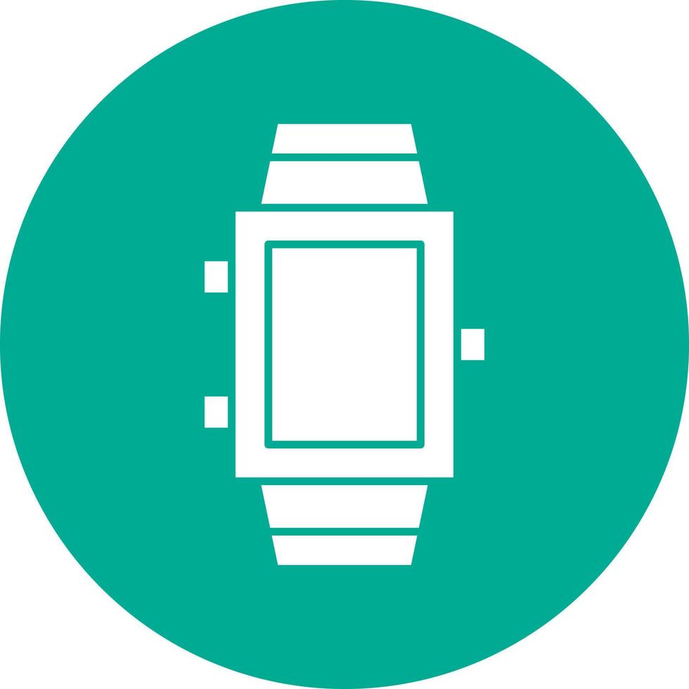 inteligente orologio vettore icona design