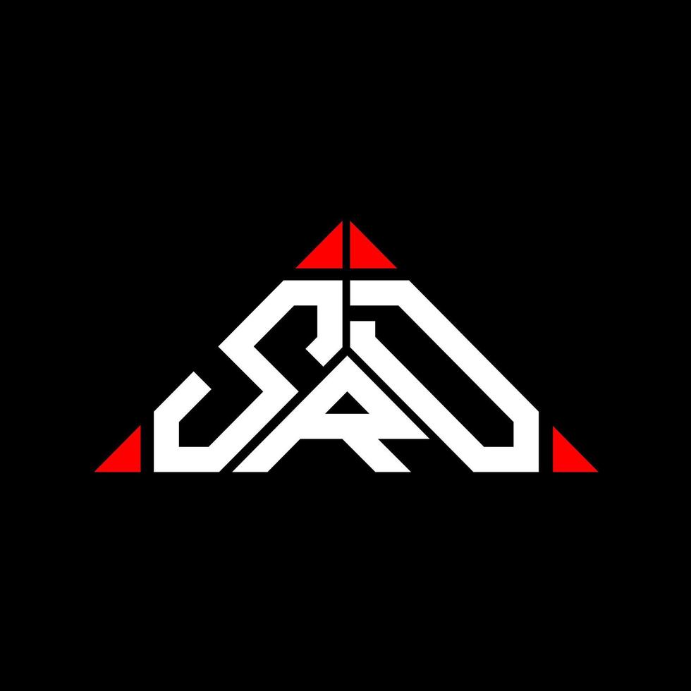 srd lettera logo creativo design con vettore grafico, srd semplice e moderno logo.