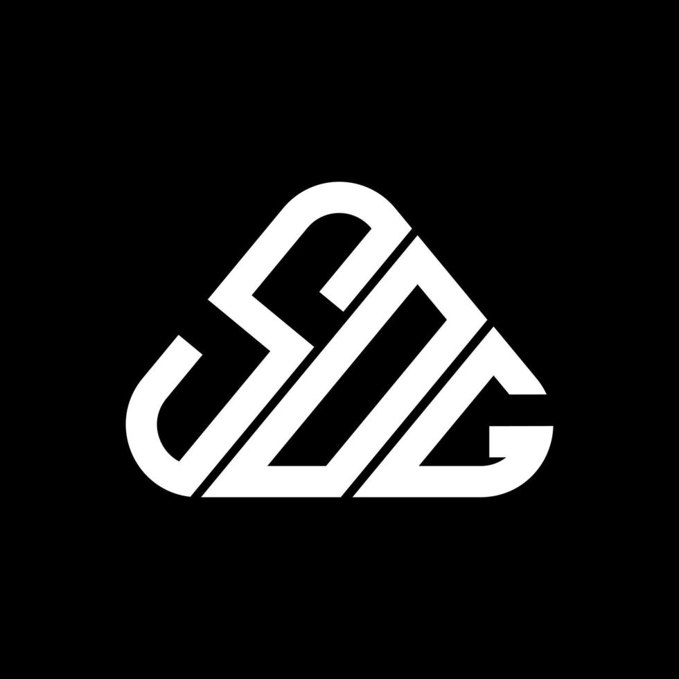 sog lettera logo creativo design con vettore grafico, sog semplice e moderno logo.