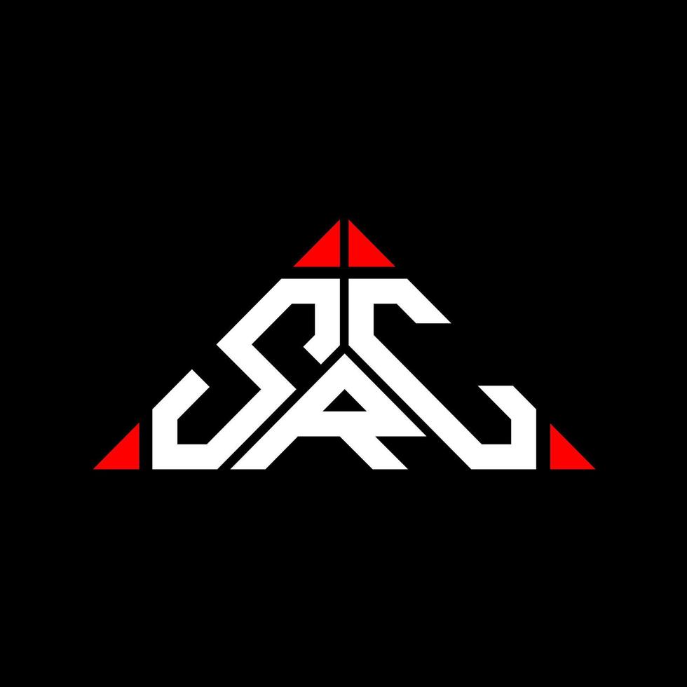 src lettera logo creativo design con vettore grafico, src semplice e moderno logo.