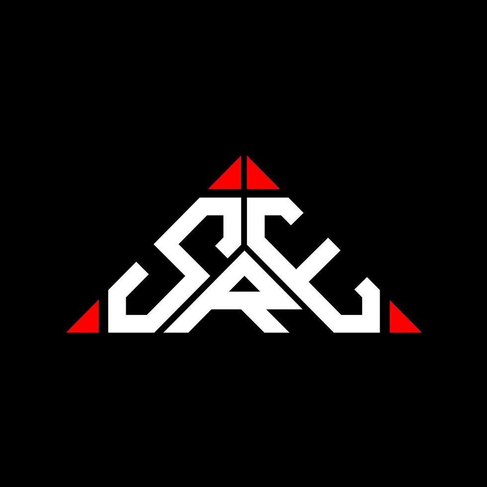 sr lettera logo creativo design con vettore grafico, sr semplice e moderno logo.