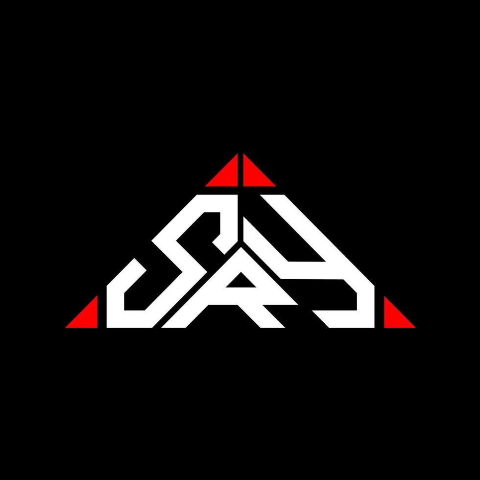 sry lettera logo creativo design con vettore grafico, sry semplice e moderno logo.