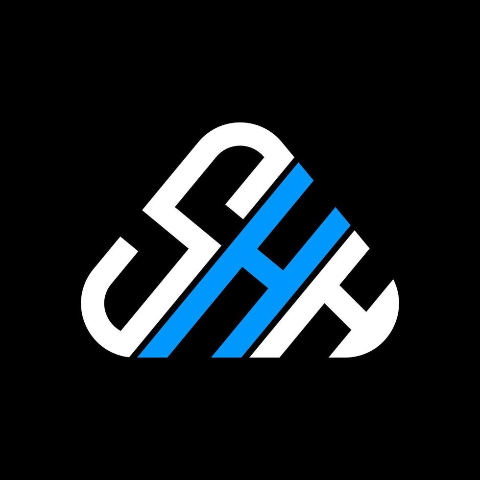 shh lettera logo creativo design con vettore grafico, shh semplice e moderno logo.