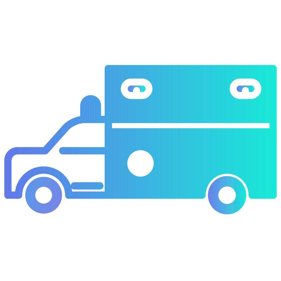 ambulanza icona, adatto per un' largo gamma di digitale creativo progetti. contento creando. vettore