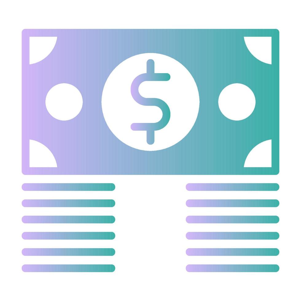 i soldi fascio icona, adatto per un' largo gamma di digitale creativo progetti. contento creando. vettore